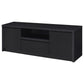 Winfield 60-inch 2-door TV Stand Media Console Black