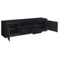 Winfield 78-inch 2-door TV Stand Media Console Black