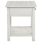 Payne 3-piece Coffee and 1-drawer End Table Set White