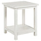 Payne 3-piece Coffee and End Table Set Distressed White