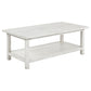 Payne 3-piece Coffee and End Table Set Distressed White