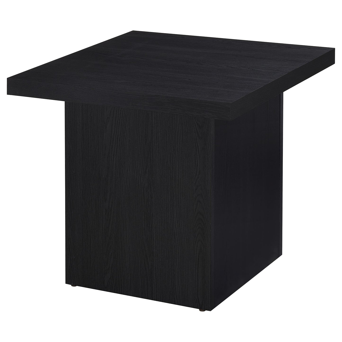 Max 3-piece Rectangular Coffee and End Table Set Black