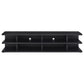 Cartmill 78-inch 2-tier TV Stand Media Console Black